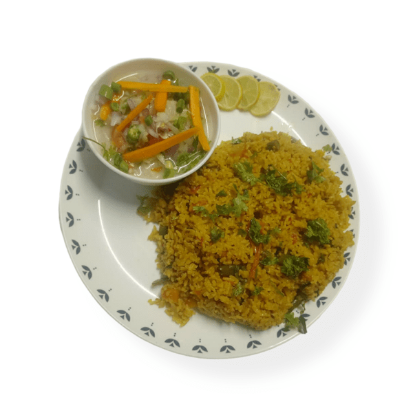 Biryani with Raita