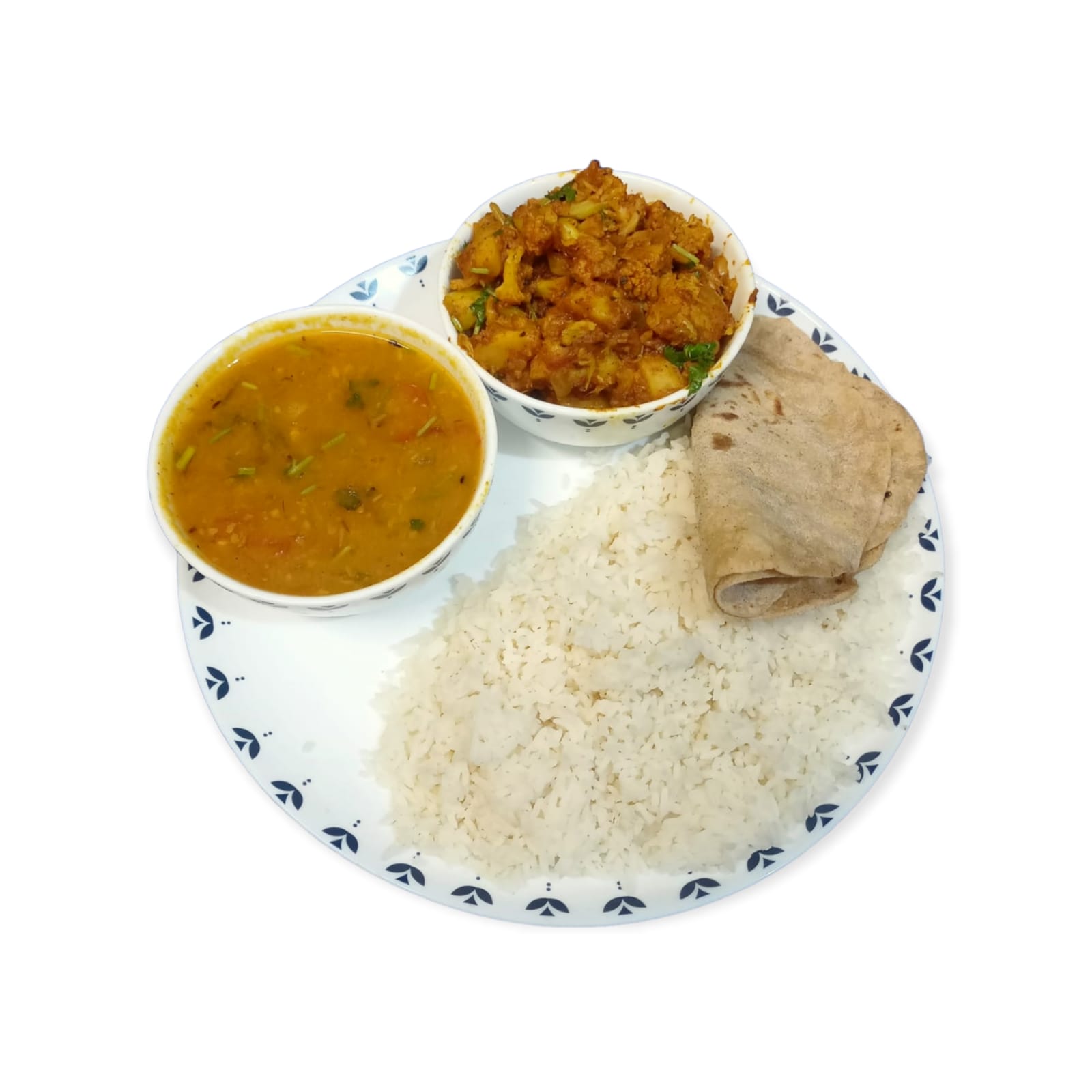 Gobi with Moong Dal